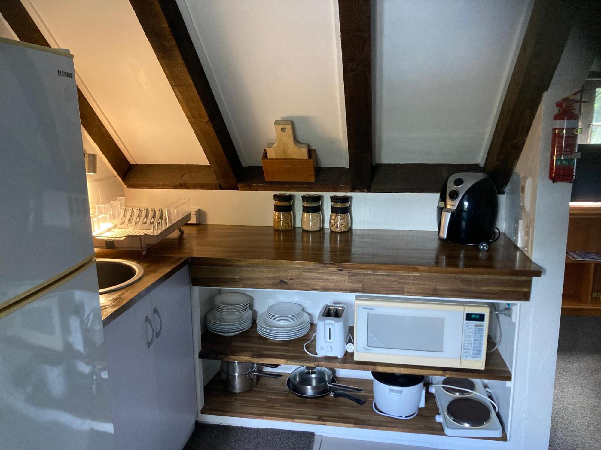 The Chalet Bed And Breakfast-Peace And Quiet In The Country 12 Minutes From City Dunedin Ngoại thất bức ảnh